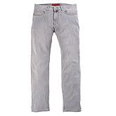 Pierre Cardin | 5-Pocket-Jeans | Form Lyon | Clima Control Premium Denim | grey used