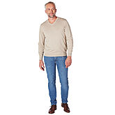 Pierre Cardin | 5 Pocket Jeans | Modell Lyon tapered | Modern Fit | Used Blue