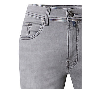 Pierre Cardin | 5 Pocket Jeans | Lyon tapered | Future Flex | Hellgrau
