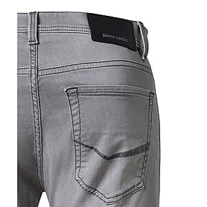 Pierre Cardin | 5 Pocket Jeans | Lyon tapered | Future Flex | Hellgrau