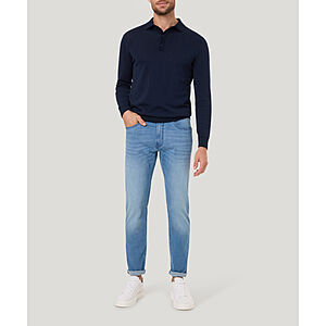 Pierre Cardin | 5 Pocket Jeans | Lyon tapered | Future Flex | Bleach