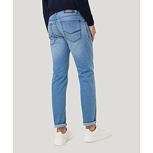 Pierre Cardin | 5 Pocket Jeans | Lyon tapered | Future Flex | Bleach
