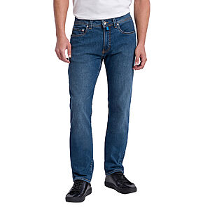 Pierre Cardin | 5-pocket-Jeans | Stone washed | Lyon tapered | Ocean Blue