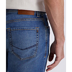 Pierre Cardin |&nbsp;Denim Legacy Bermuda | 5-Pocket-Modell | Bleach