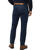 Brax Masterpiece | 5 Pocket Jeans | Modell Cadiz Superstretch | Darkblue