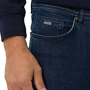 Brax Masterpiece | 5 Pocket Jeans | Modell Cadiz Superstretch | Darkblue