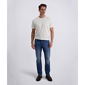 Pierre Cardin | 5-pocket-Jeans | Stone washed | Lyon tapered | Blue stonewash