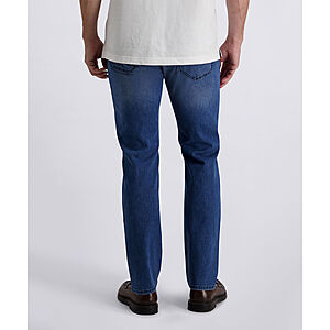 Pierre Cardin | 5-pocket-Jeans | Stone washed | Lyon tapered | Blue stonewash