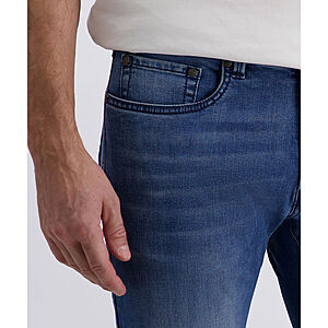 Pierre Cardin | 5-pocket-Jeans | Stone washed | Lyon tapered | Blue stonewash