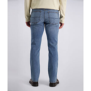 Pierre Cardin | 5-pocket-Jeans | Stone washed | Djion Comfort Fit | Light Blue