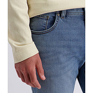 Pierre Cardin | 5-pocket-Jeans | Stone washed | Djion Comfort Fit | Light Blue