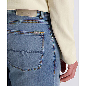 Pierre Cardin | 5-pocket-Jeans | Stone washed | Djion Comfort Fit | Light Blue