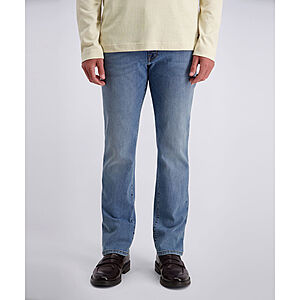 Pierre Cardin | 5-pocket-Jeans | Stone washed | Djion Comfort Fit | Light Blue