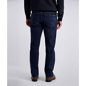 Pierre Cardin | 5-pocket-Jeans | Stone washed | Djion Comfort Fit | Dark Blue