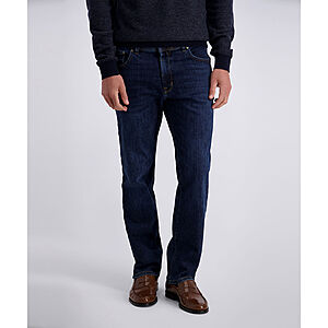 Pierre Cardin | 5-pocket-Jeans | Stone washed | Djion Comfort Fit | Dark Blue