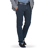 Pioneer | Flat-front-Jeans mit Stretchkomfort | Farbe darkblue