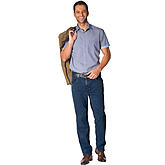 Pioneer | Jeans Stretch Komfort 5-pocket Form | Modell  Peter | Blue