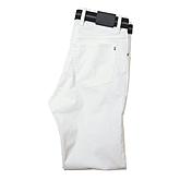 Pionier sportive | Leichte Sommer Jeans | Farbe weiß
