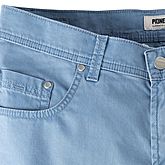 Pioneer | Baumwoll 5-Pocket Bermuda | Mit kurzer Leibhöhe | Farbe Bleu
