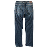 Pionier sportive | Markante 5-Pocket-Jeans | Farbe blue