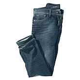 Pionier sportive | Markante 5-Pocket-Jeans | Farbe blue