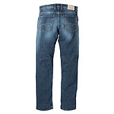 Pionier sportive | Markante 5-Pocket-Jeans | Farbe darkblue
