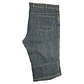 Pionier | Sportliche 3/4-Jeans | Elastische Baumwolle | Blau