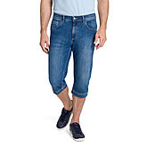 Pioneer | Jeans-Bermuda | 5-Pocket-Form in 3/4-Länge | Jeansblau