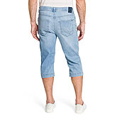 Pioneer | Jeans-Bermuda | 5-Pocket-Form in 3/4-Länge | Bleach