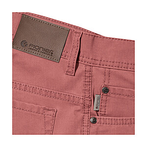 Pionier sportive | Baumwoll-Bermuda | 5-pocket-Style | Farbe rot