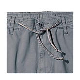 Pionier sportive | Jeans Bermuda mit Kordelzug | Farbe grau