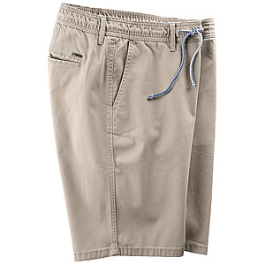   Pionier sportive | Jeans Bermuda mit Kordelzug | Farbe kitt