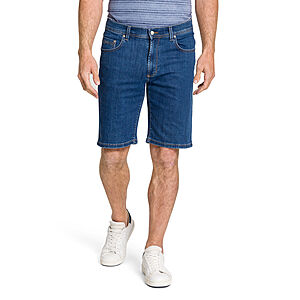 Pioneer | Jeans-Bermuda | 5-Pocket-Form | Jeansblau