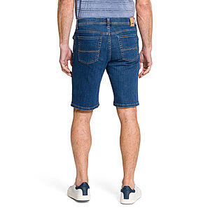 Pioneer | Jeans-Bermuda | 5-Pocket-Form | Jeansblau