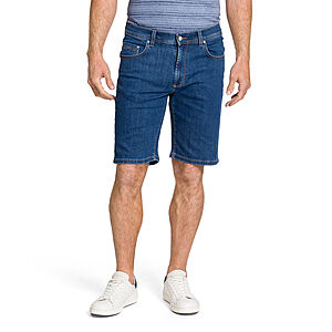 Pioneer | Jeans-Bermuda | 5-Pocket-Form | Jeansblau