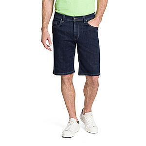 Pioneer | Jeans-Bermuda | 5-Pocket-Form | Dunkelblau