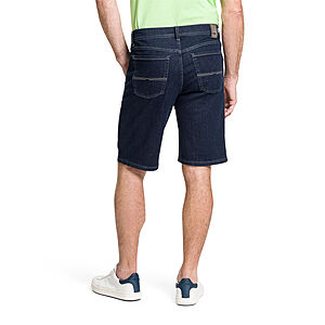 Pioneer | Jeans-Bermuda | 5-Pocket-Form | Dunkelblau