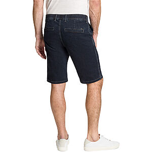 Pioneer | bequeme Jeans Bermuda | Kurze Leibhhe | Darkblue