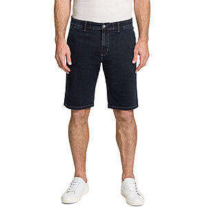 Pioneer | bequeme Jeans Bermuda | Kurze Leibhhe | Darkblue