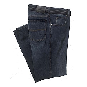 Modische Sportswear Jeans | Farbe darkblue used