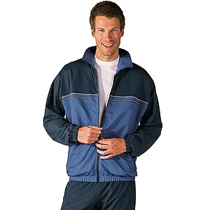 Schneider | Sportiver Freizeitanzug aus Baumwoll Jersey | Marine