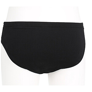 Ceceba | Sport-Slip 3er Pack | Reine Baumwolle | Farbe schwarz