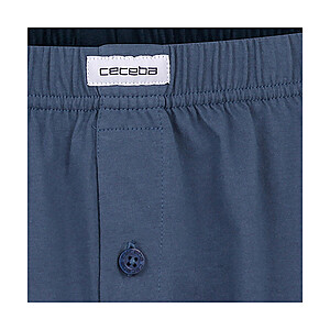 ceceba | Herren Boxershort | Baumwolle |  Blau | 2er Pack