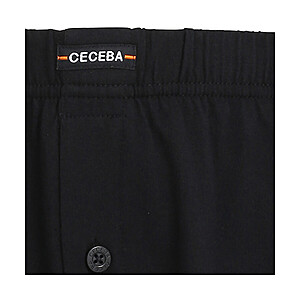 ceceba | Herren Boxershort | Baumwolle | Schwarz | 2er Pack