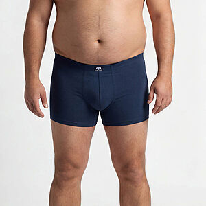Ceceba | Sport-Pants 2er Pack | Konvex | Elastische Baumwolle | Blau