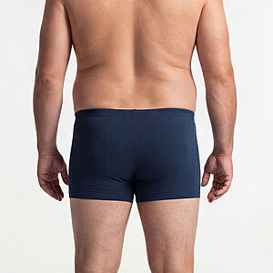 Ceceba | Sport-Pants 2er Pack | Konvex | Elastische Baumwolle | Blau