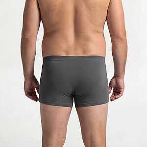 Ceceba | Sport-Pants 2er Pack | Konvex | Elastische Baumwolle | 1 Grau 1 Schwarz