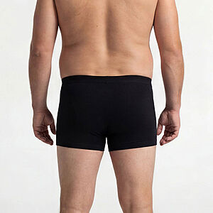 Ceceba | Sport-Pants 2er Pack | Konvex | Elastische Baumwolle | Schwarz
