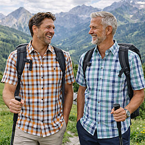 Aktiv unterwegs genie�en