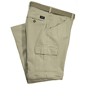 Aubi | Zipp-Off Cargo-Hose | Tiefbund-Modell | Beige